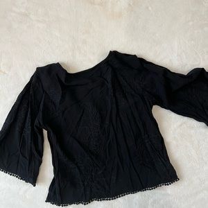 Black blouse